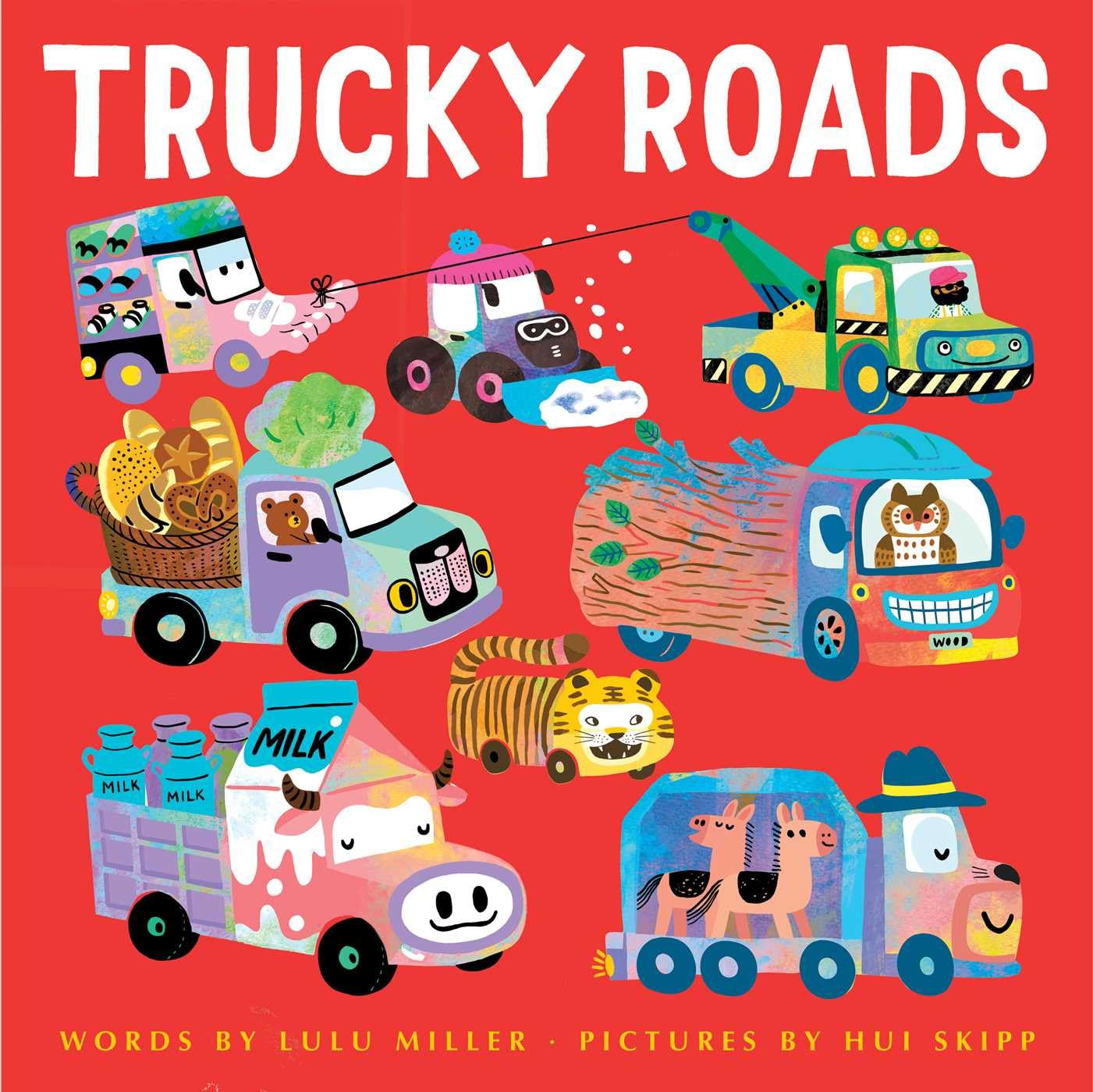 Trucky Roads book