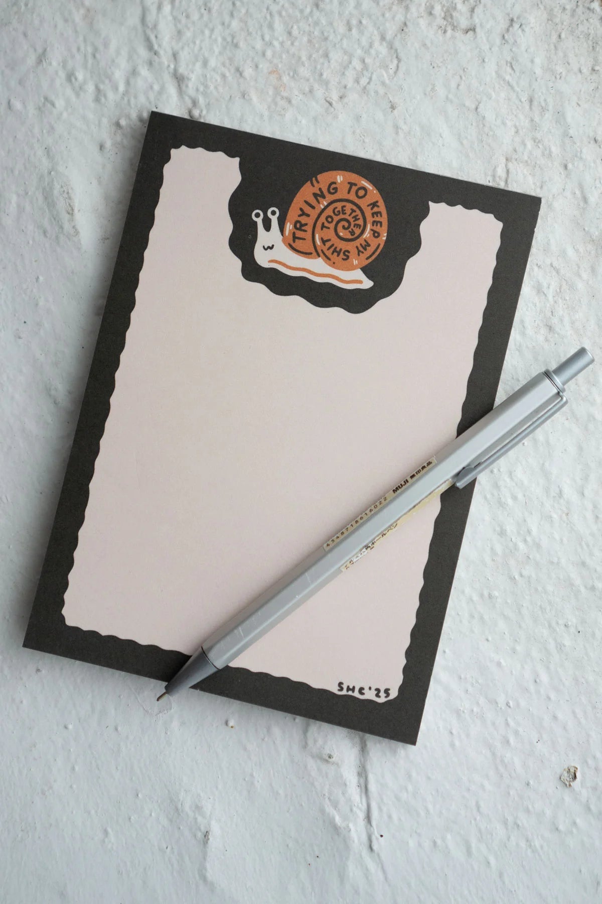 Trying Snail Notepad