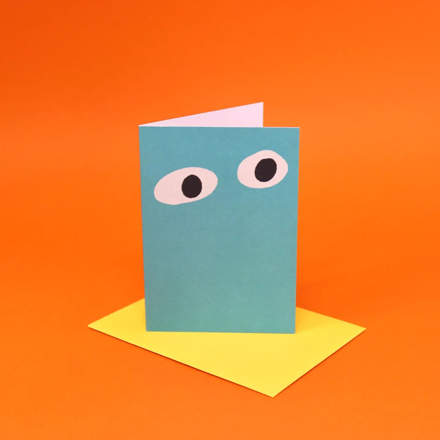 Googly Eye Mini card