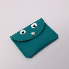 Googly Eye Coin Purse