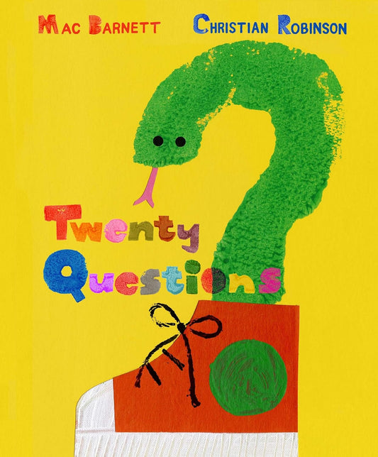 Twenty Questions Book