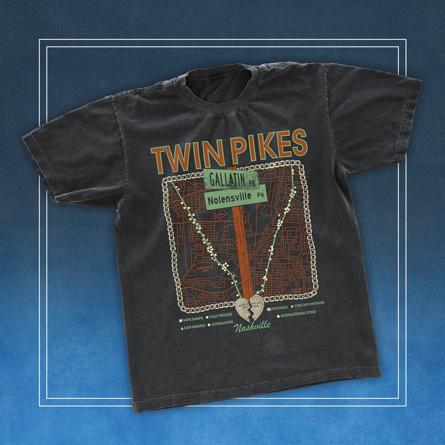Twin Pikes (Gallatin & Nolensville) T-shirt