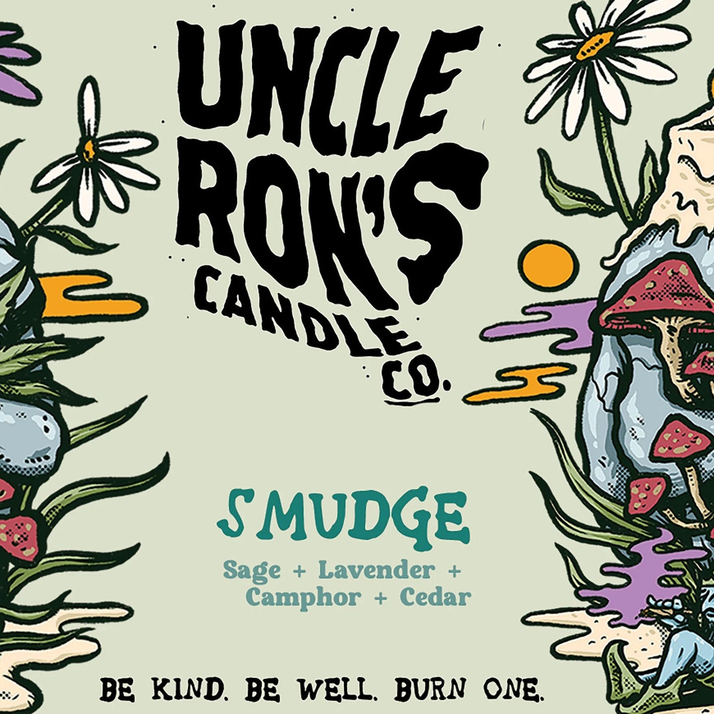 Smudge Candle