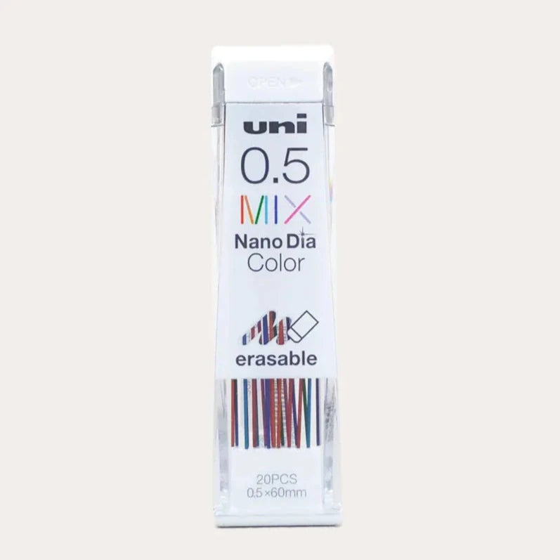 Uni Nano Dia Multicolor 0.5mm Lead