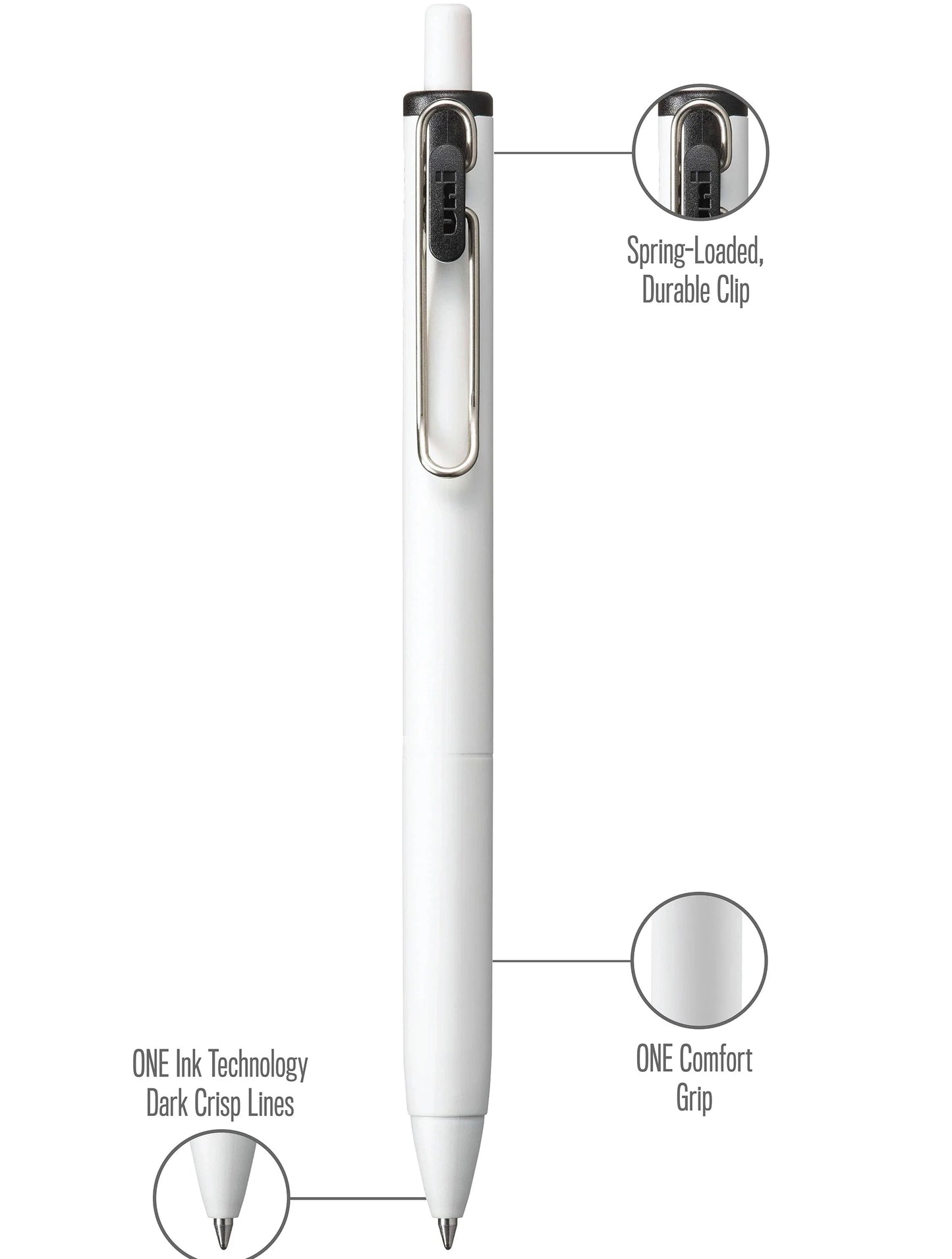 Uniball One 0.5mm Gel Pen