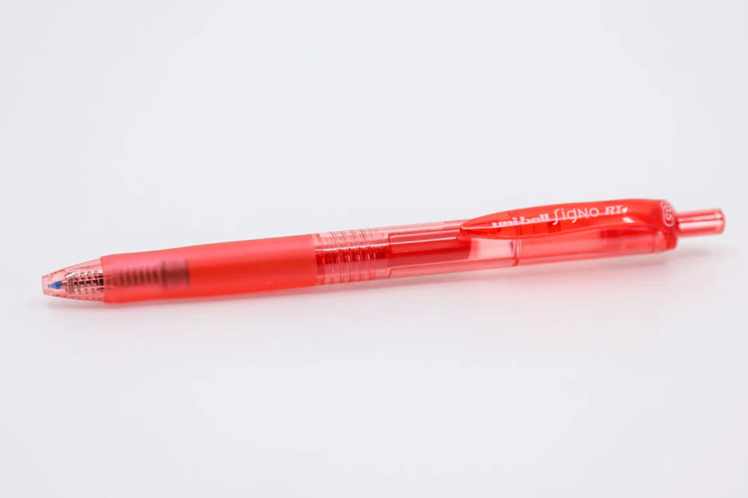 Uniball Click Signo Red