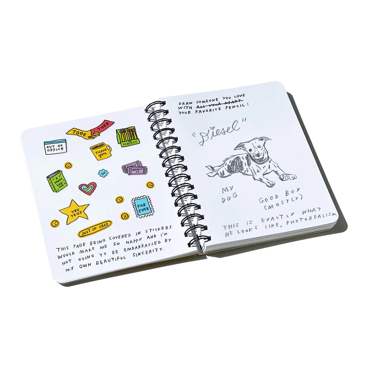 Unsolicited Advice Undated Planner