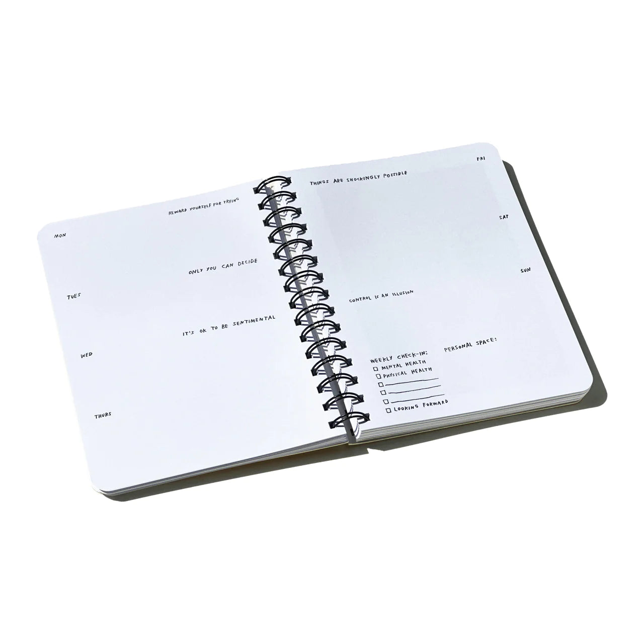 Unsolicited Advice Undated Planner