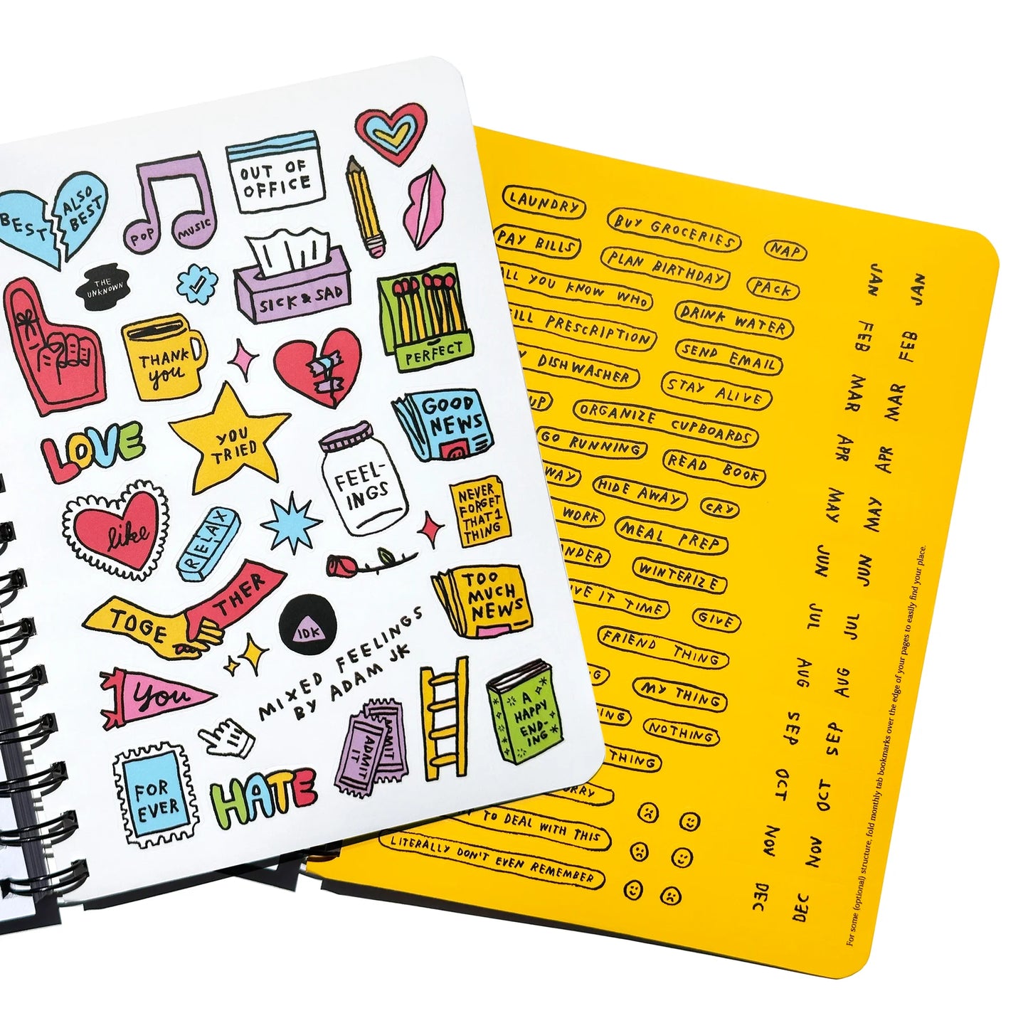 Unsolicited Advice Undated Planner