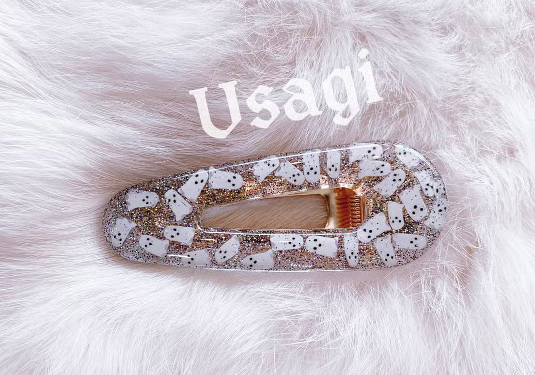 Ghost Hair Clips