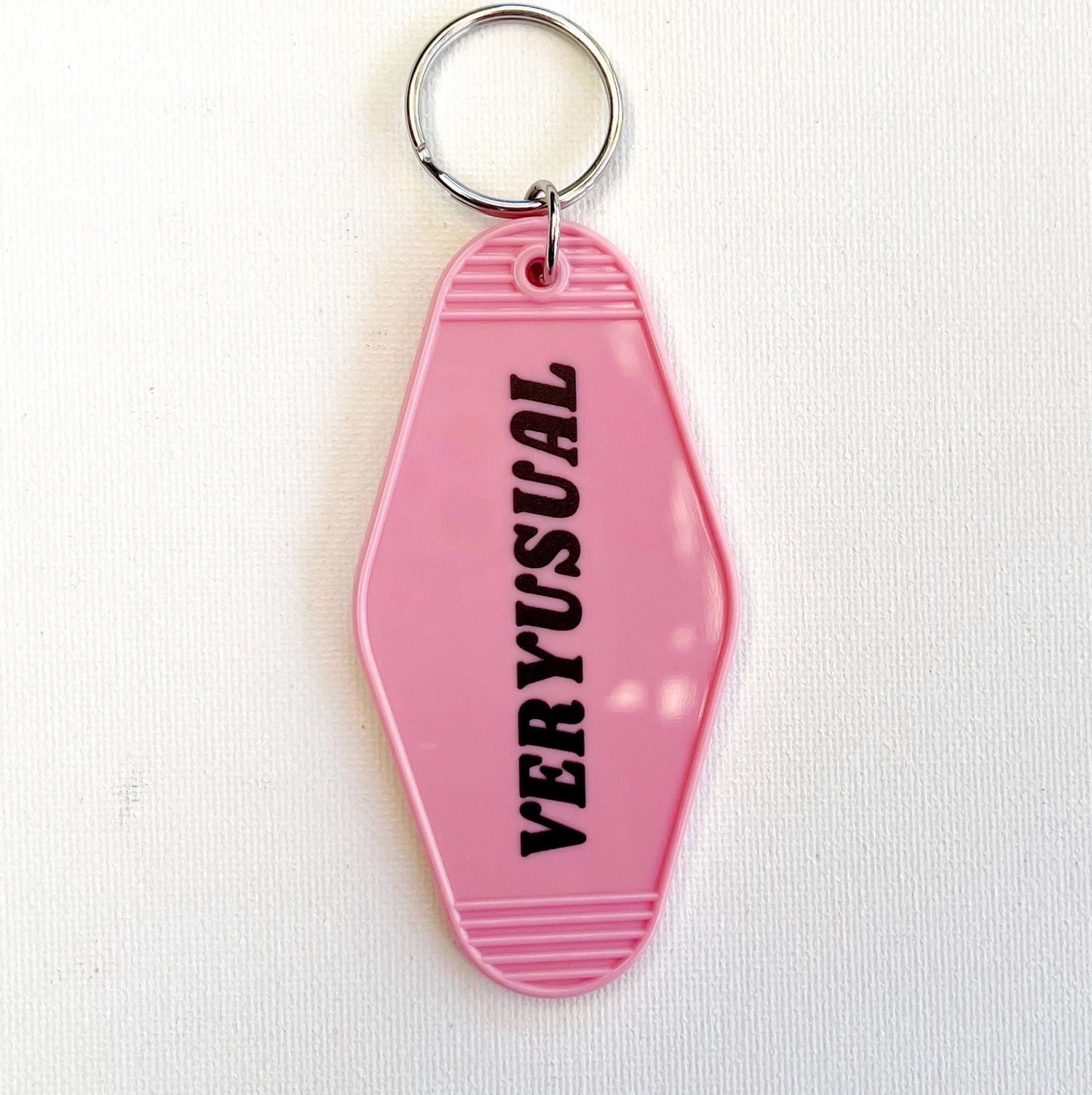 Bat Pedicure Hotel Keychain