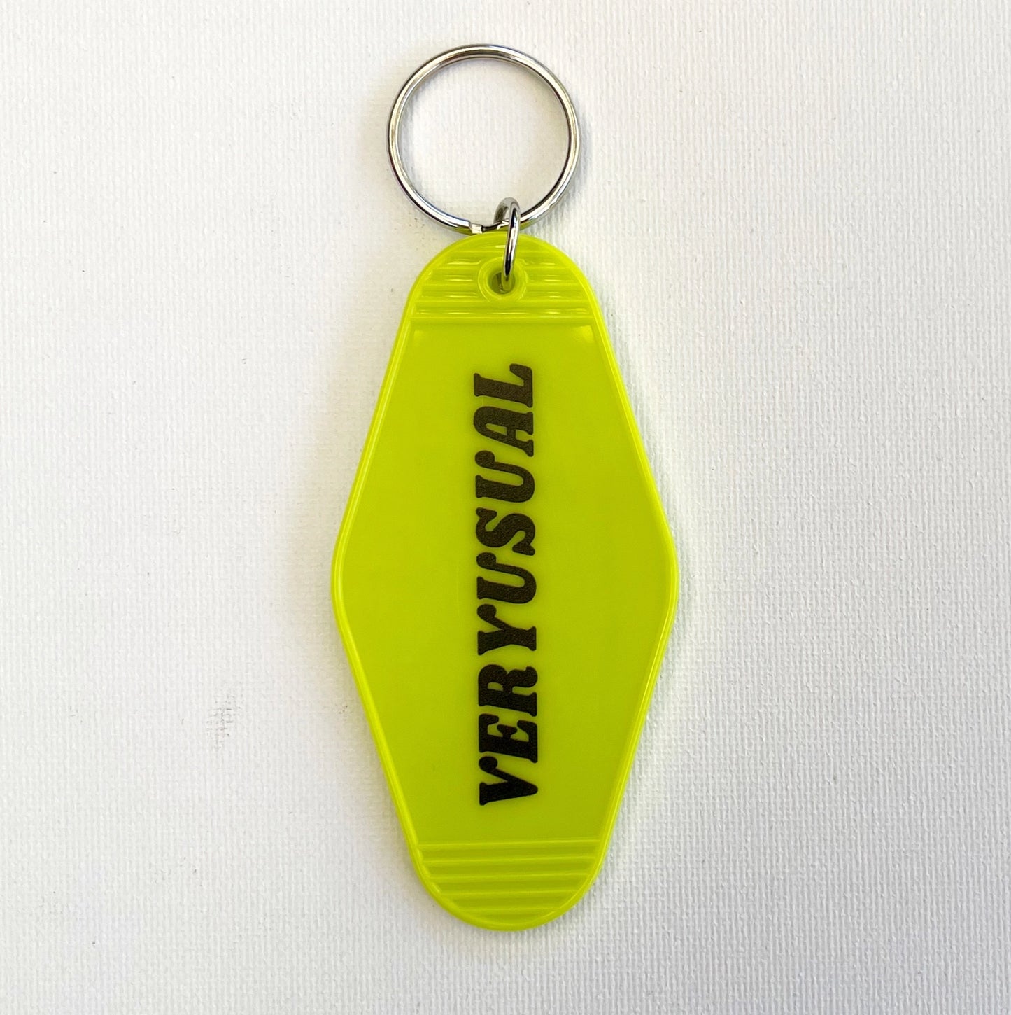 Cowboy Butt Hotel Keychain