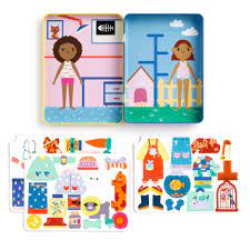Veterinarian Magnetic Play Set