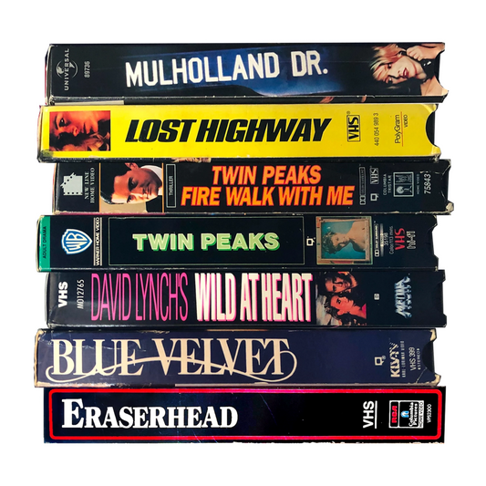 VHS David Lynch Films Sticker
