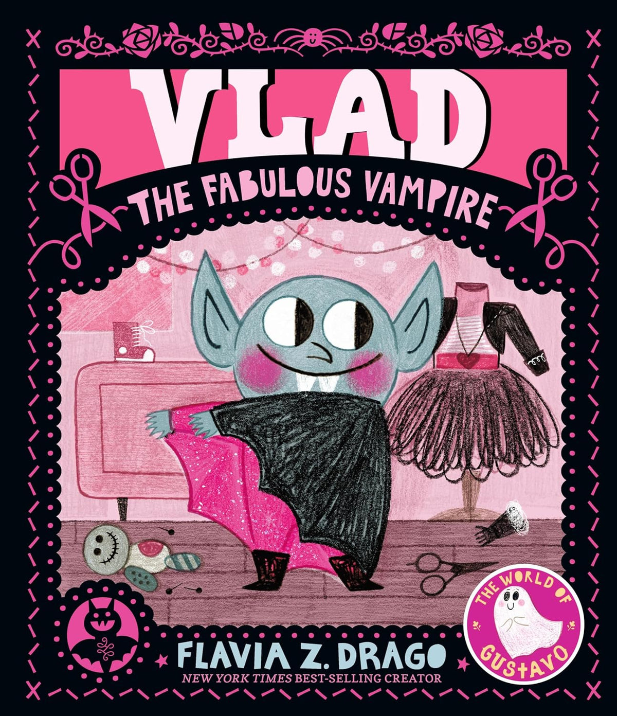 Vlad, the Fabulous Vampire Book