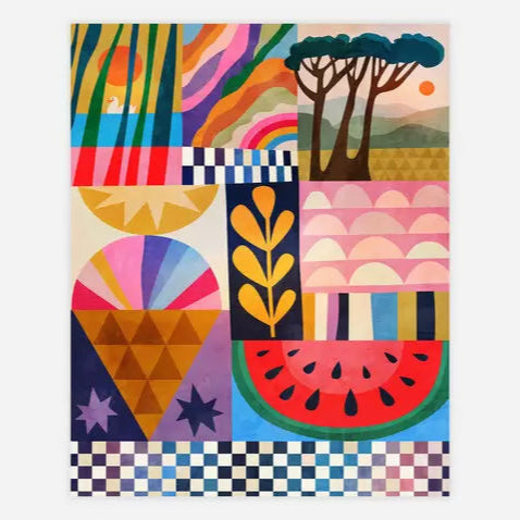 Watermelon print