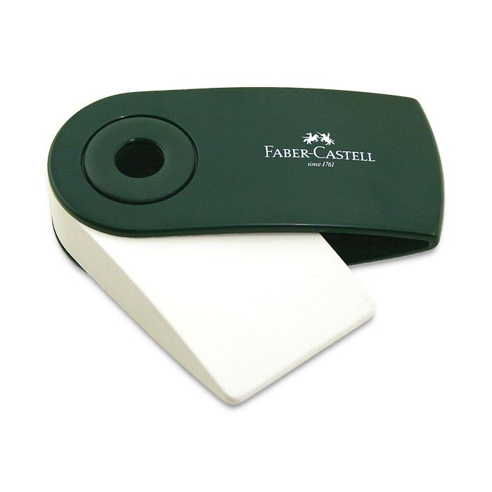 Faber-Castell Wave Swivel Eraser
