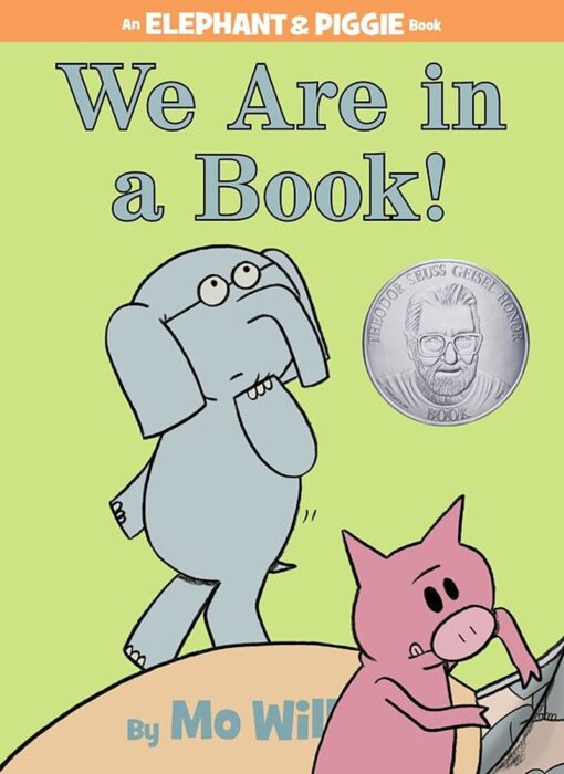 We Are in a Book! book