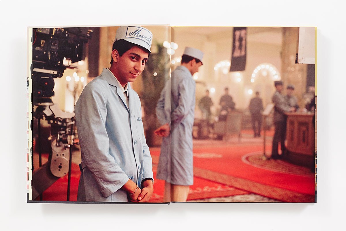 The Grand Budapest Hotel Book