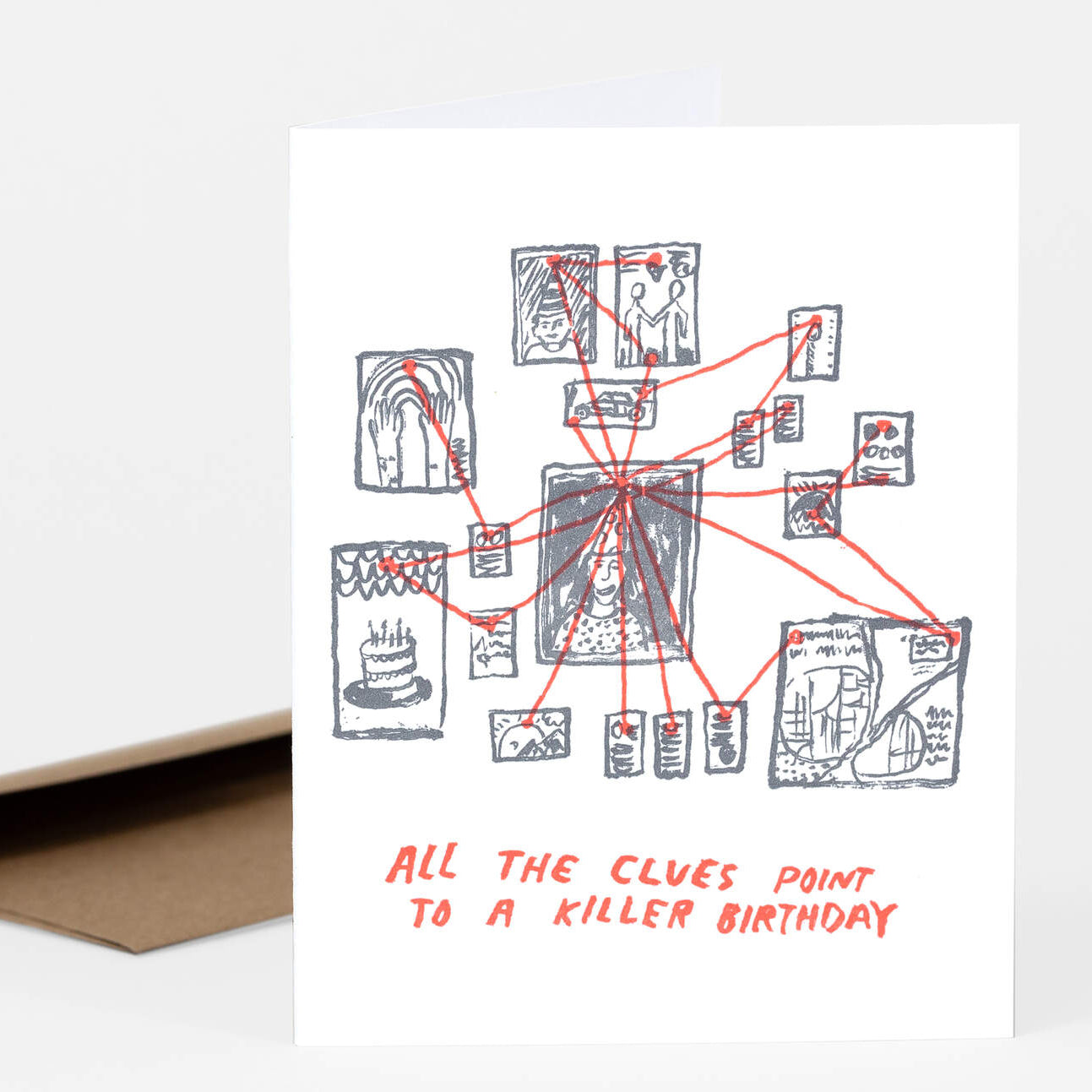 Killer Birthday card
