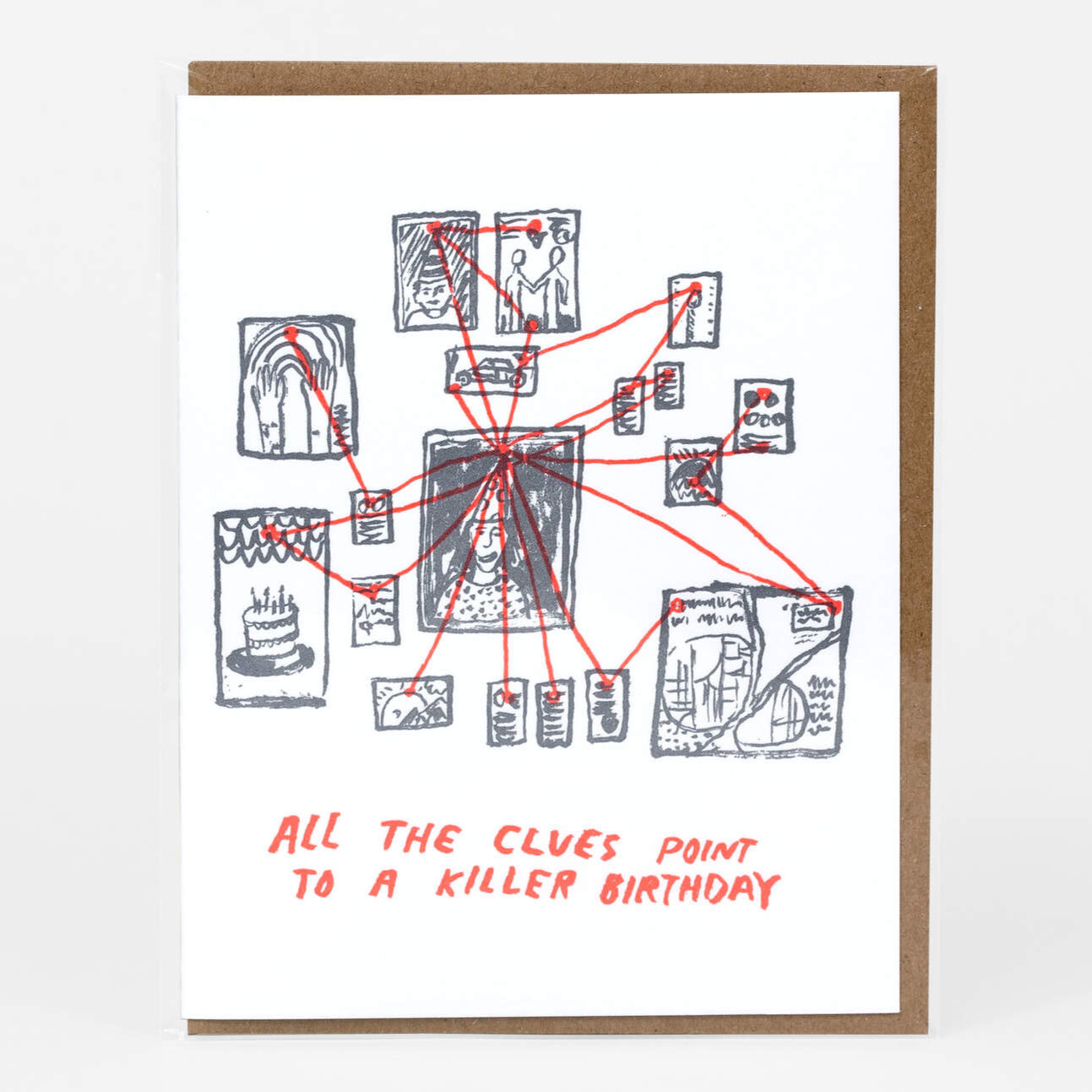 Killer Birthday card