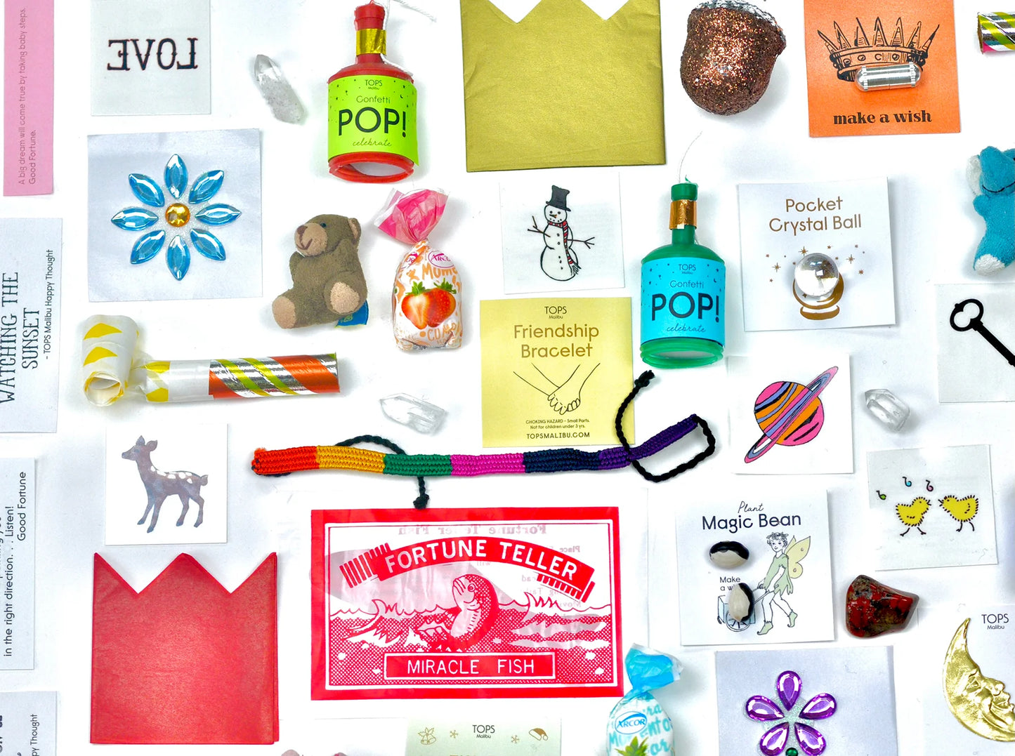 Gold / Silver Surprise Ball