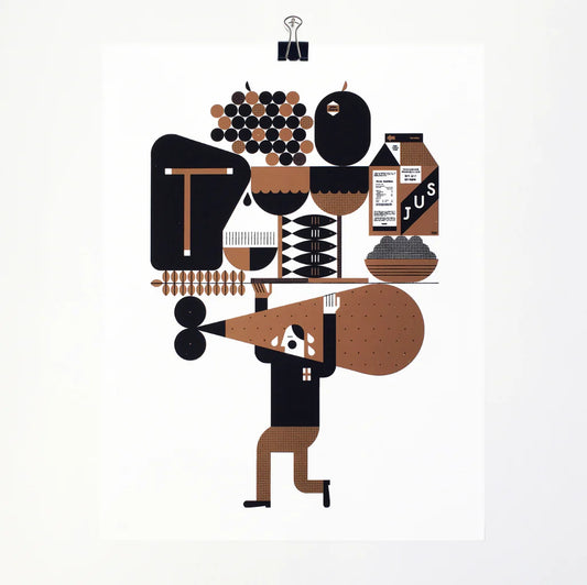 What To Eat? print