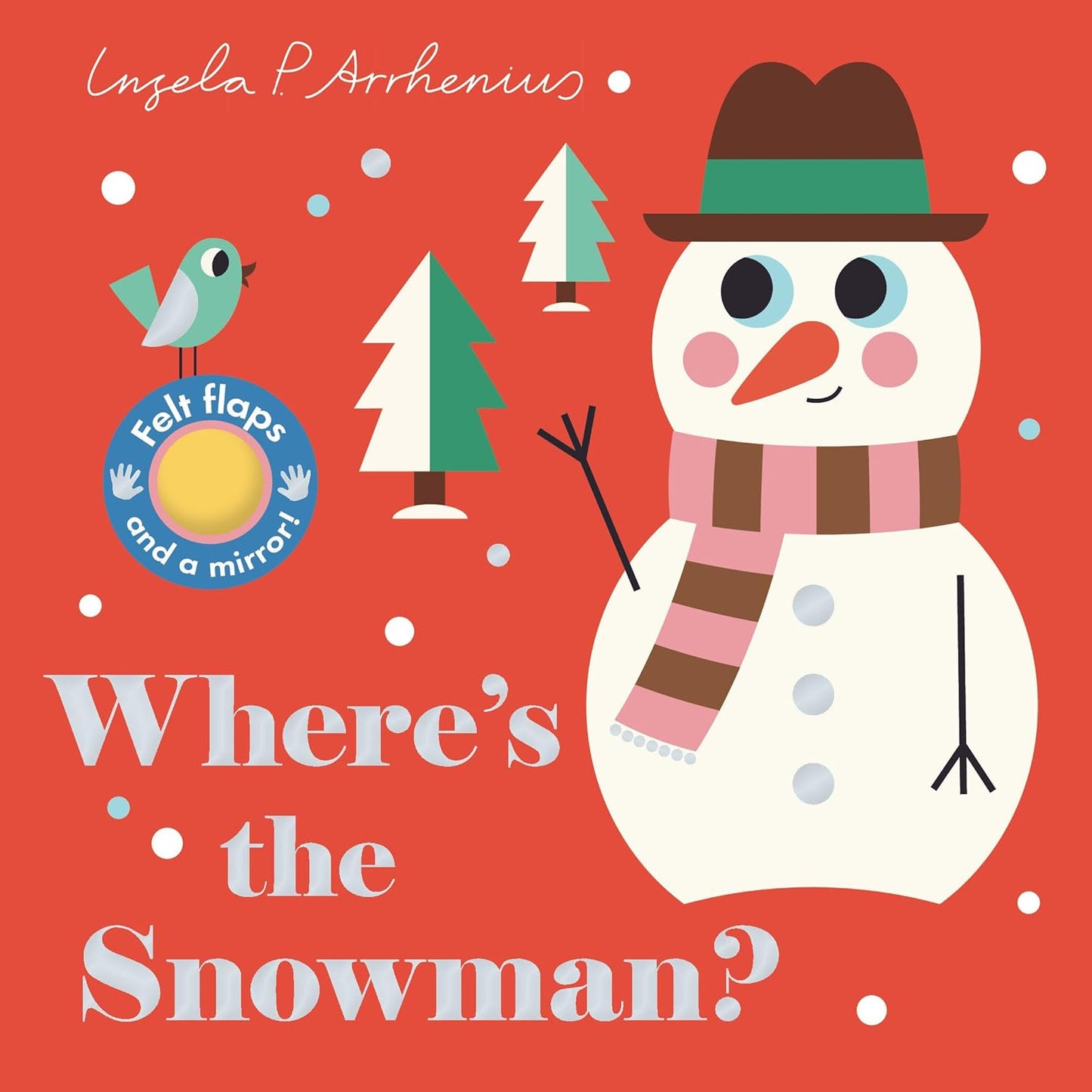 Where's the Snowman? Book