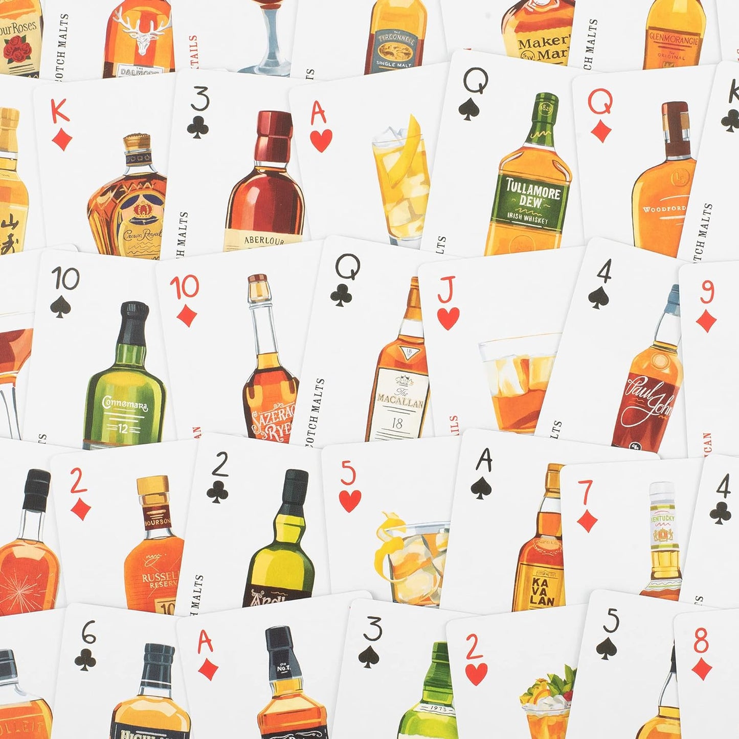 Whiskey Poker Playing Cards