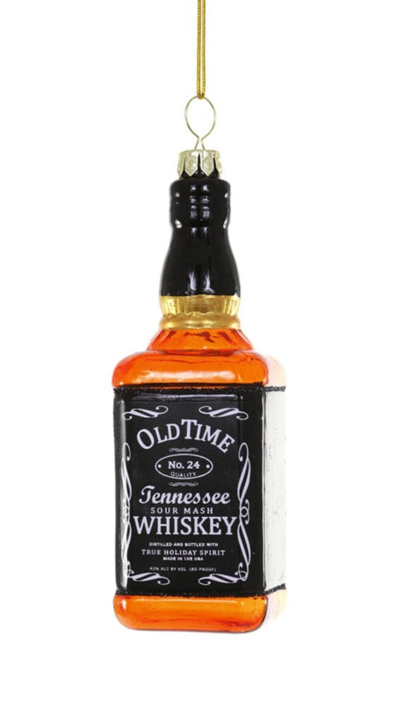 Whiskey Bottle Ornament
