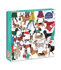 Winter Dogs puzzle
