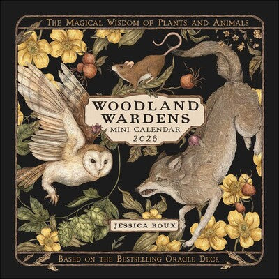 2026 Woodland Wardens Mini Calendar