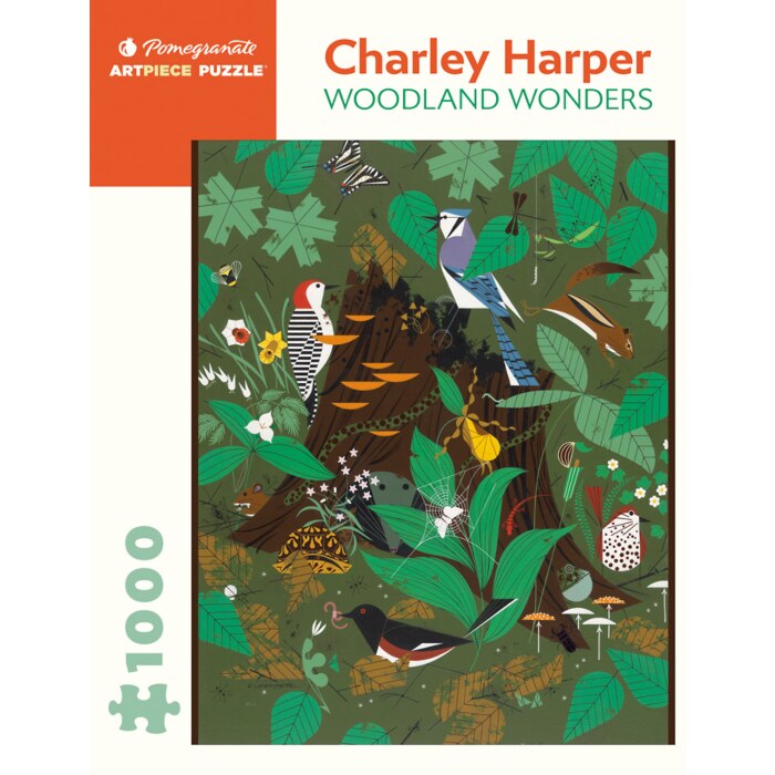 Charley Harper Woodland Wonders Puzzle