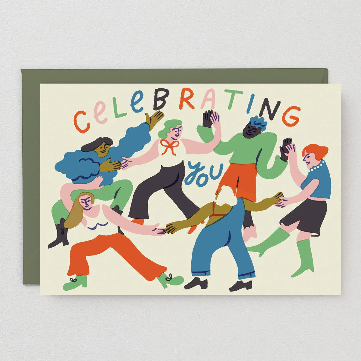 Celebrating You card
