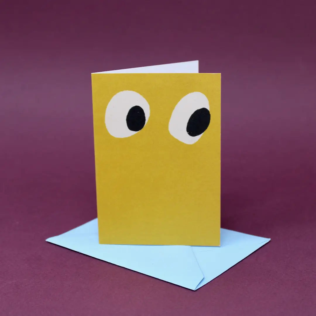 Googly Eye Mini card