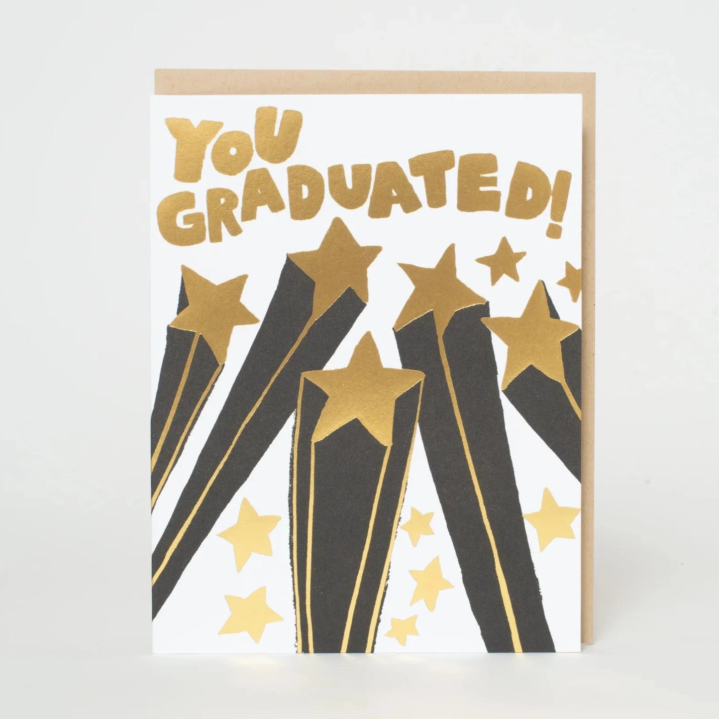 You Graduated! Stars card