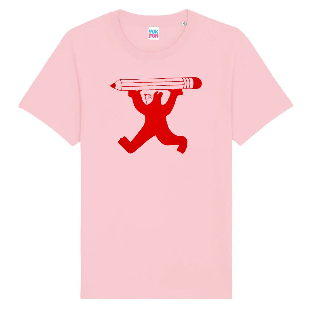 Pencil Person T-shirt