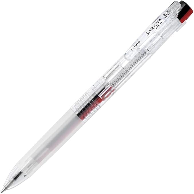 Zebra Sarasa Clip 3C Gel Ink Pen