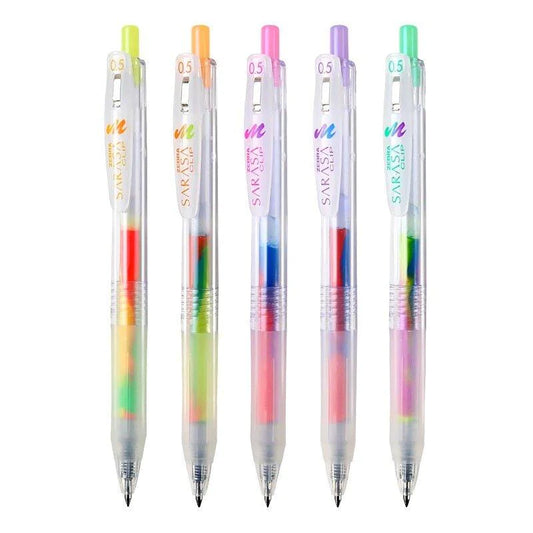 Zebra Sarasa 3-Color 0.5mm Mixing Pen