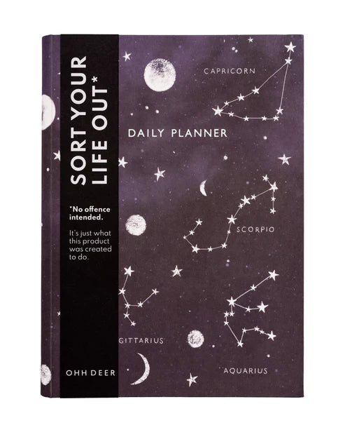 Zodiac Daily Planner