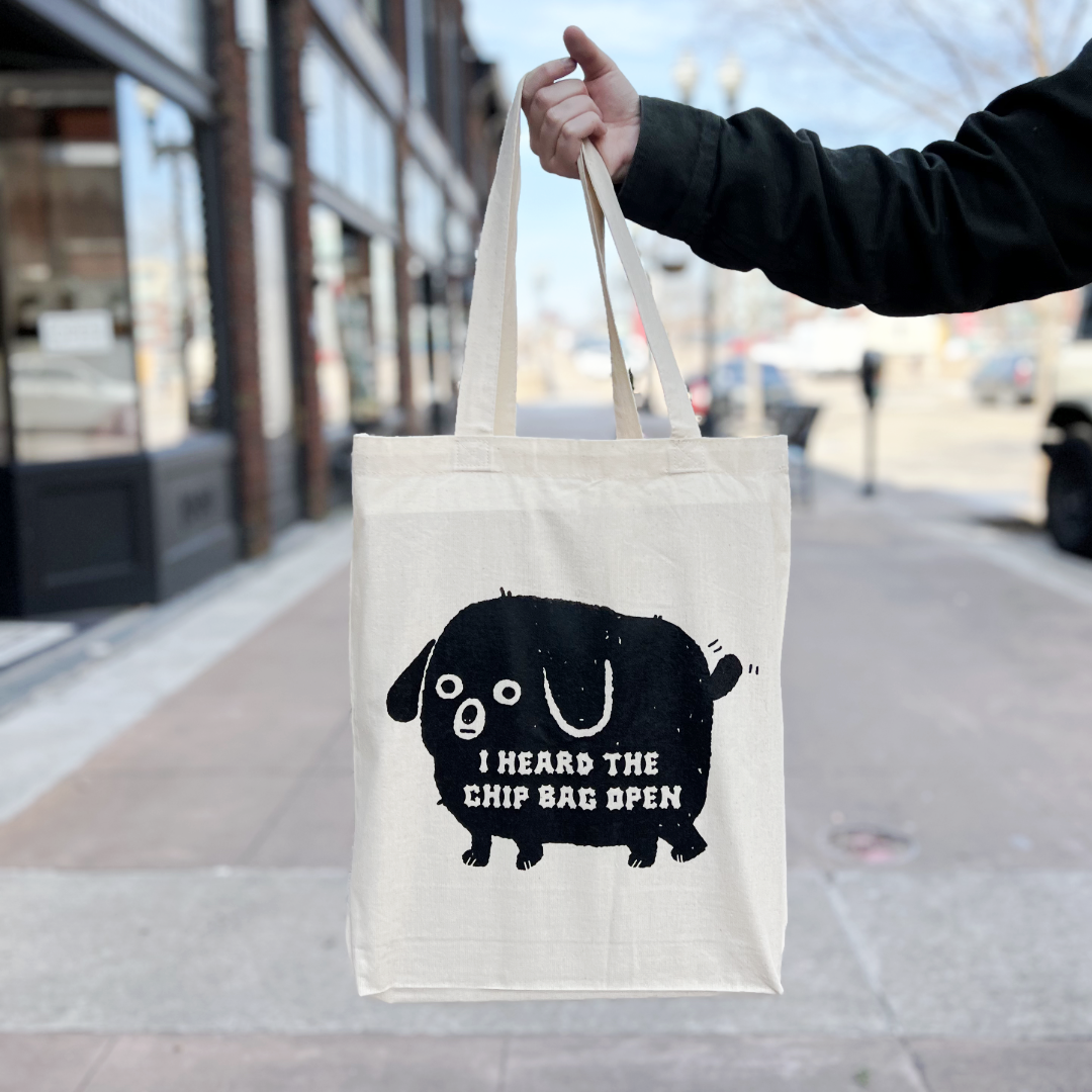 Chip Bag Tote Bag