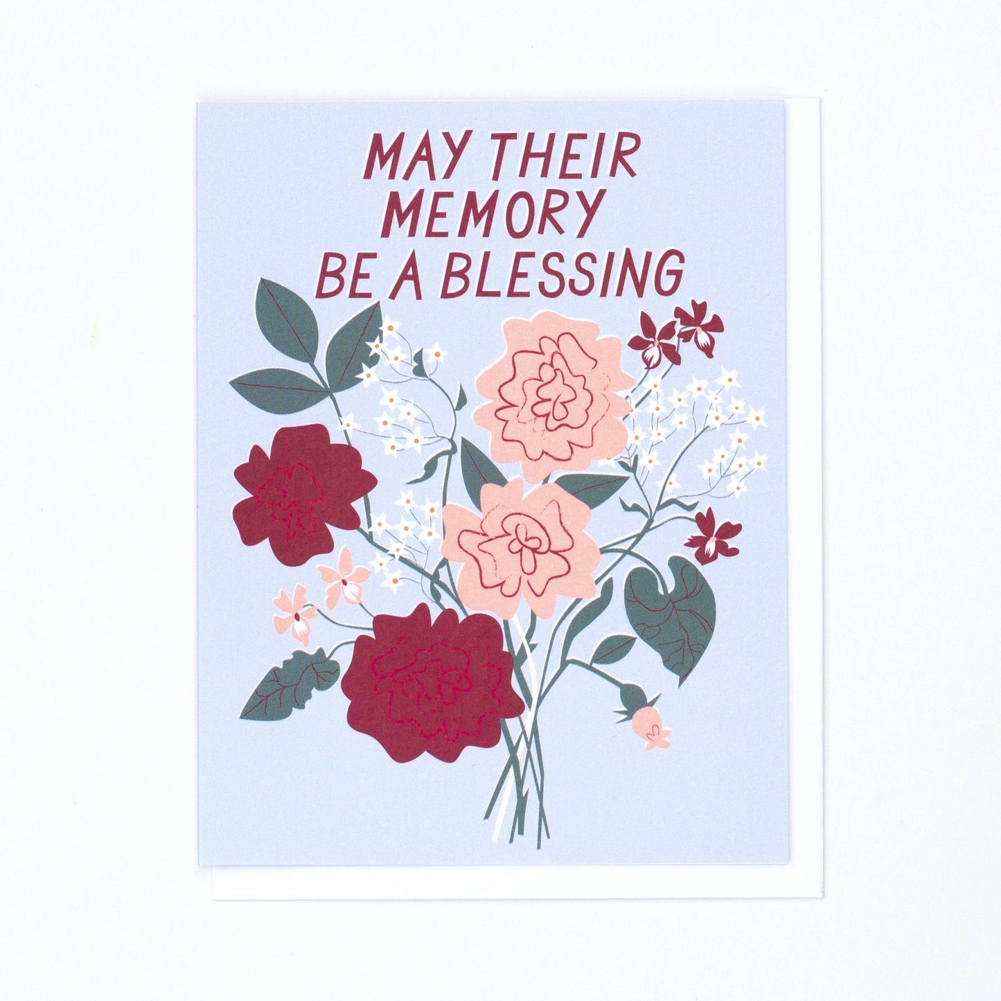 May Their Memory Be a Blessing card