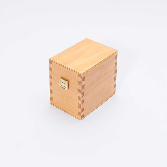 Tesoro Wooden Storage Box