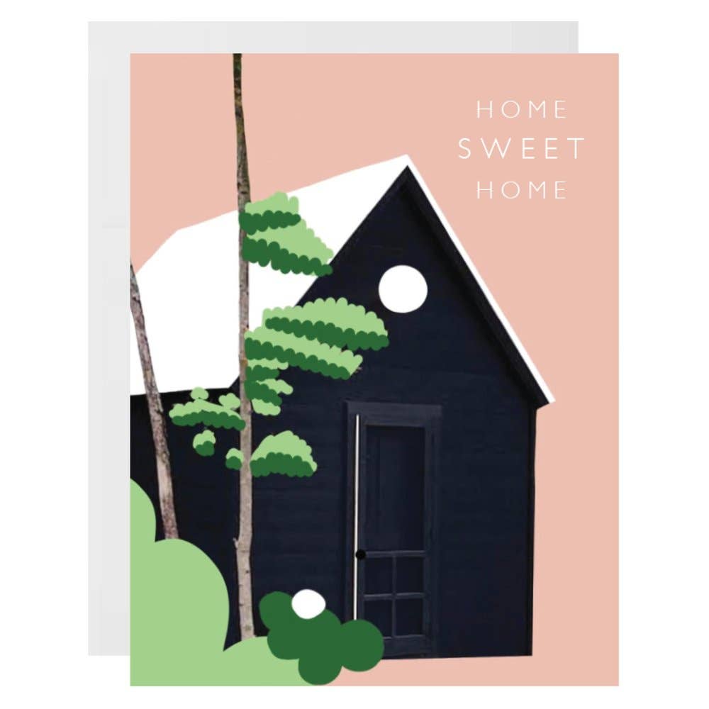 Home Sweet Home card