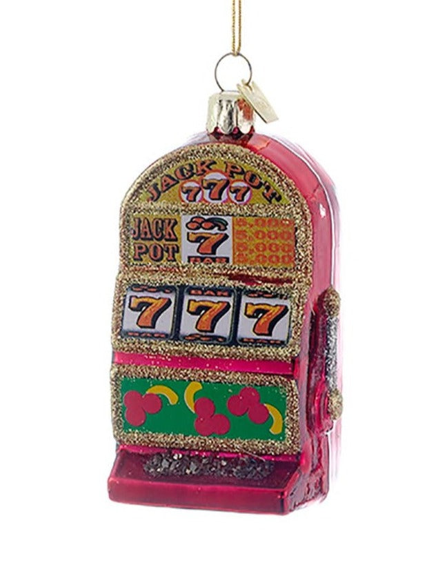 Slot Machine Ornament