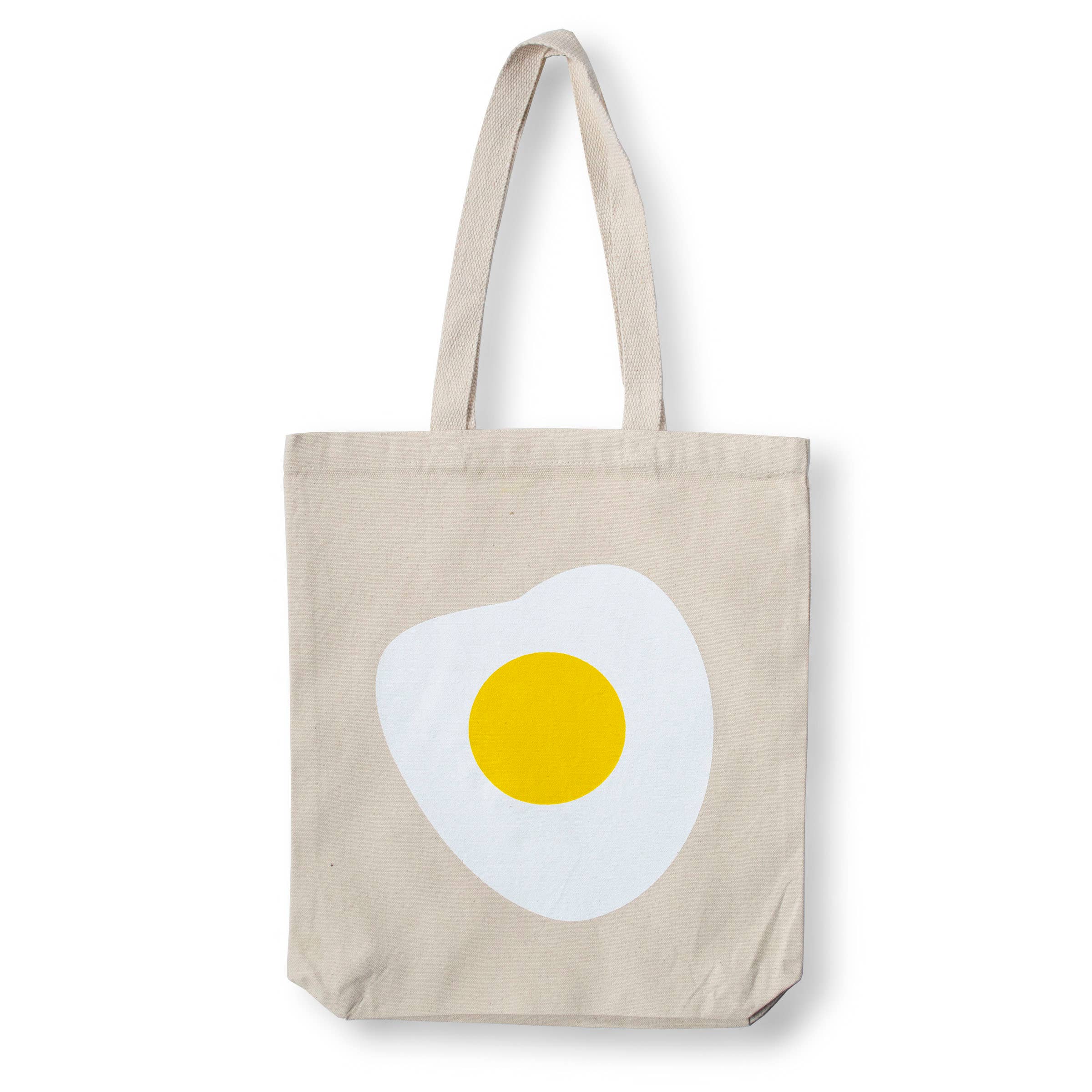 FRIED EGG Tote Bag for Sale by YofiArt