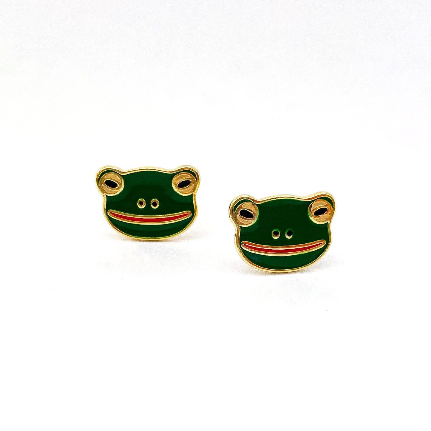 Frog Stud Earrings