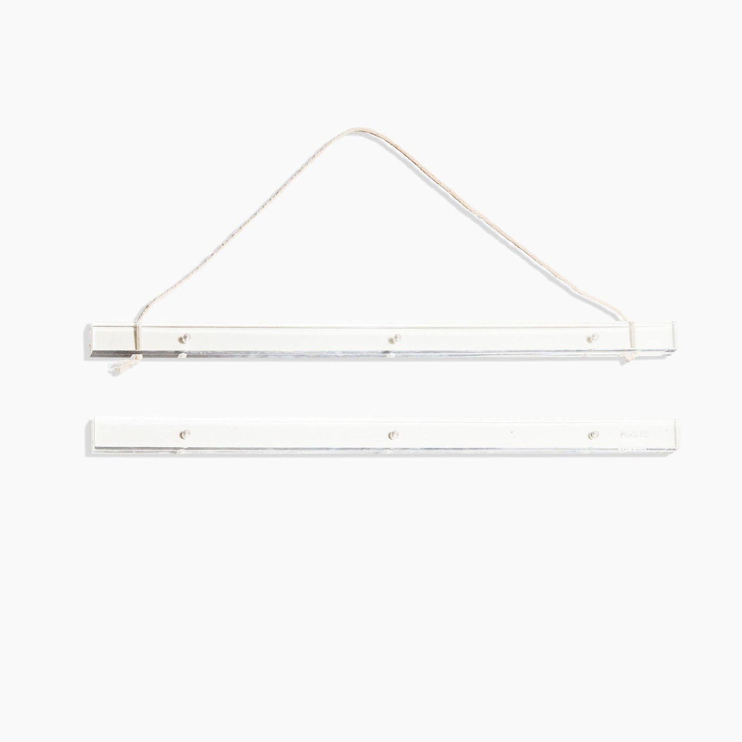 Acrylic Poster Large Hanger