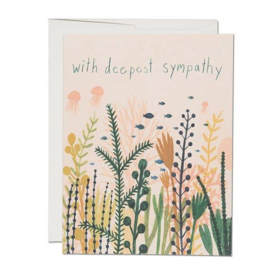 Underwater Sympathy card