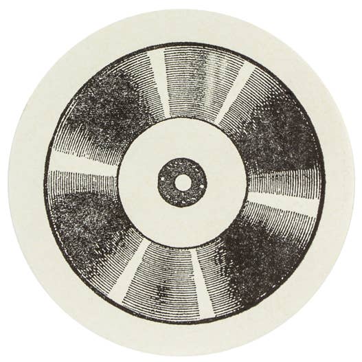 Record Coaster 10-Pack